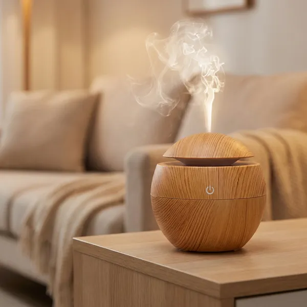 Wood_Grain_Ultrasonic_Aroma_Diffuser_&_Humidifier_with_LED_Light