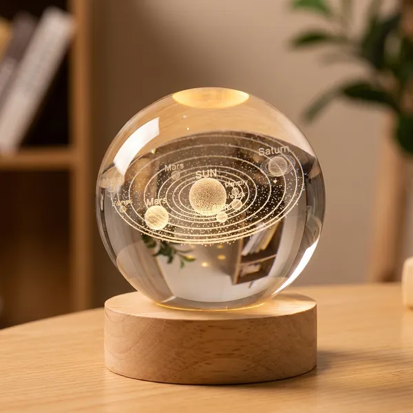 3D_Crystal_Ball_Solar_System_with_LED_Light_Base