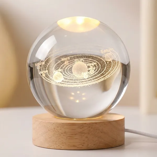 3D_Crystal_Ball_Solar_System_with_LED_Light_Base