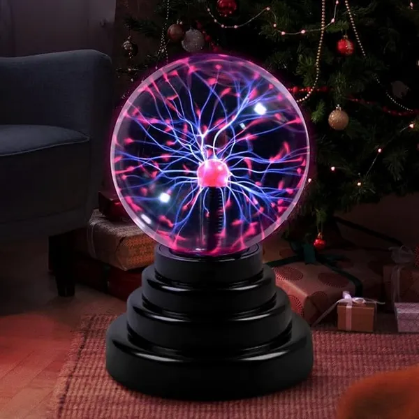 Plasma_Ball_Lightning_Globe_with_Black_Base_-_Touch_Sensitive_Electric_Sphere_Lamp