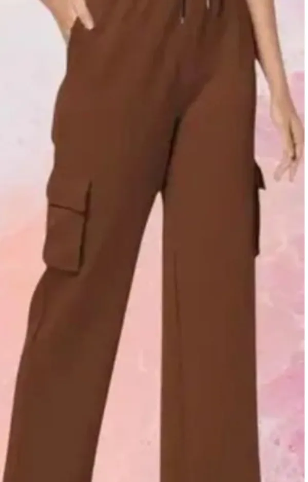 Brown_Cargo_Pants_For_Girls