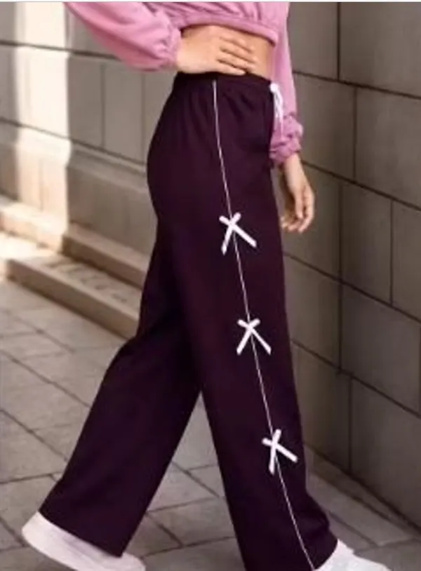 Purple_Wide_Leg_Pants_With_White_Bow_Detail_For_Girls