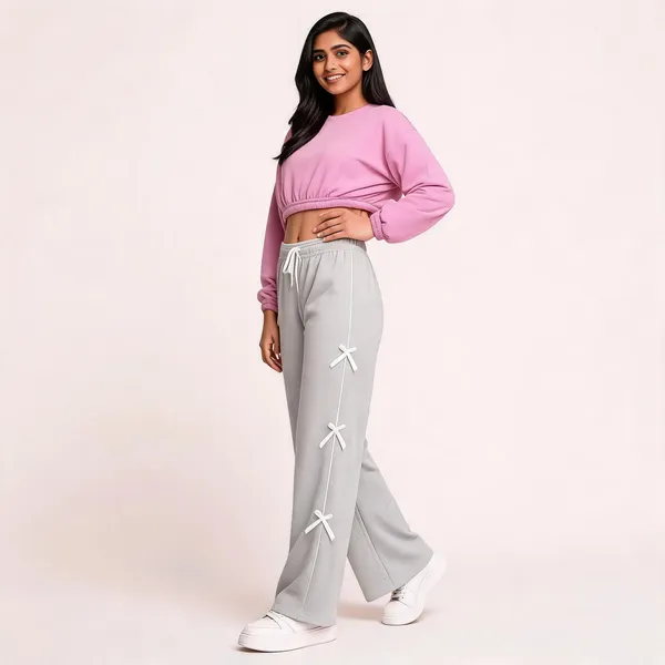 Grey_Cotton_Bow_Detail_Wide_Leg_Joggers_For_Girls