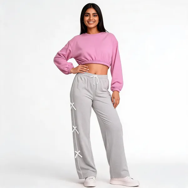Grey_Cotton_Bow_Detail_Wide_Leg_Joggers_For_Girls