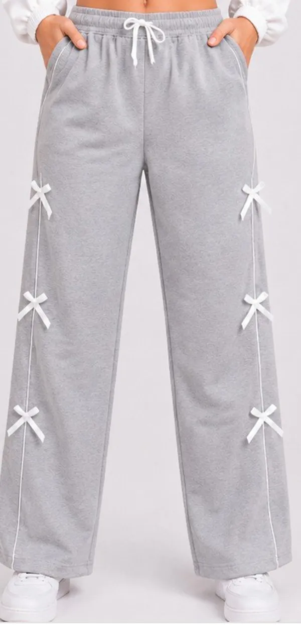 Grey_Cotton_Bow_Detail_Wide_Leg_Joggers_For_Girls