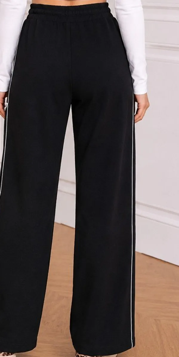Black_Wide_Leg_Track_Pants_With_White_Side_Stripe_For_Girls