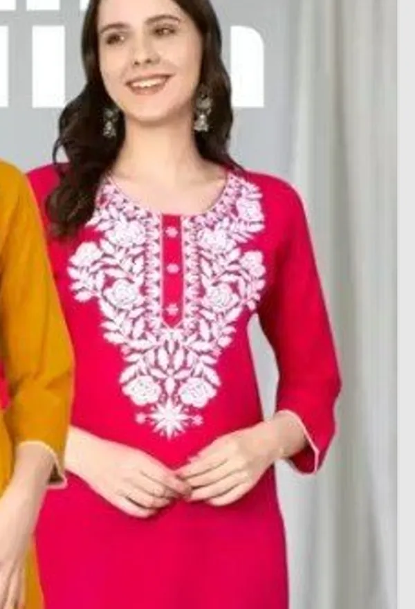 Pink_Cotton_Embroidered_Straight_Kurta_For_Women