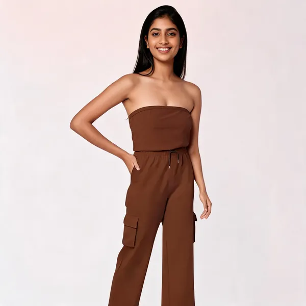 Brown_Cargo_Pants_For_Girls