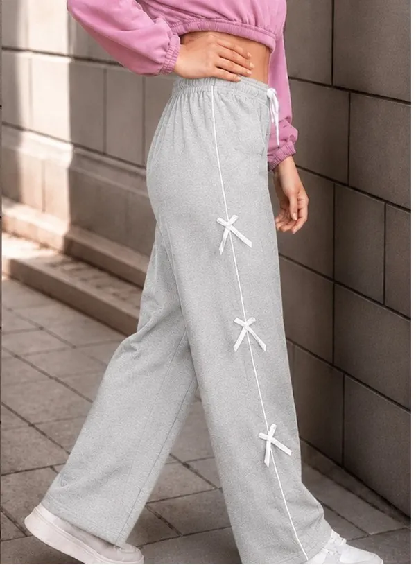 Grey_Cotton_Bow_Detail_Wide_Leg_Joggers_For_Girls