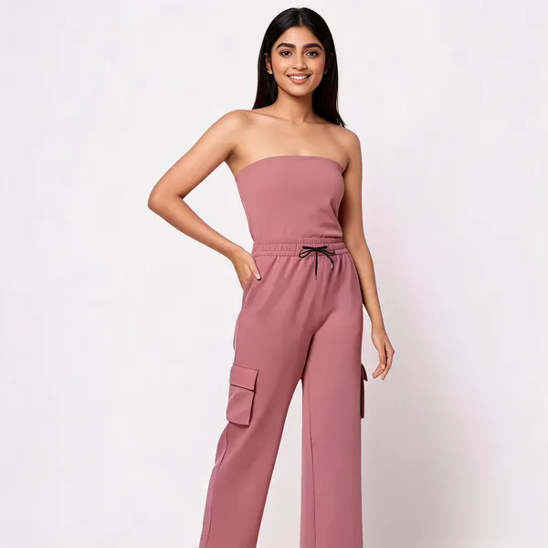 Dusty_Pink_Cargo_Straight_Fit_Trousers_For_Girls