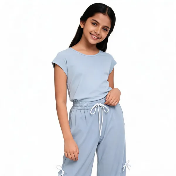 Light_Blue_Cotton_Relaxed_Fit_Pant_For_Girls