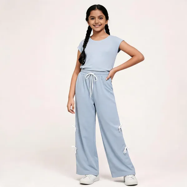 Light_Blue_Cotton_Relaxed_Fit_Pant_For_Girls