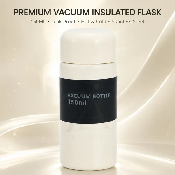 150ml_Stainless_Steel_Vacuum_Insulated_Bottle_|_Double_Wall_Flask_|_Leakproof_Hot_&_Cold_Water_Bottle_|_BPA_Free_Travel_Bottle_for_Office,_School,_Kids_&_Outdoor