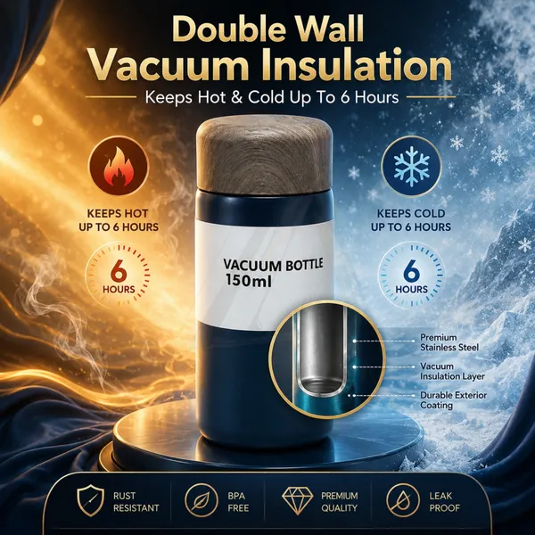 150ml_Stainless_Steel_Vacuum_Insulated_Bottle_|_Double_Wall_Flask_|_Leakproof_Hot_&_Cold_Water_Bottle_|_BPA_Free_Travel_Bottle_for_Office,_School,_Kids_&_Outdoor