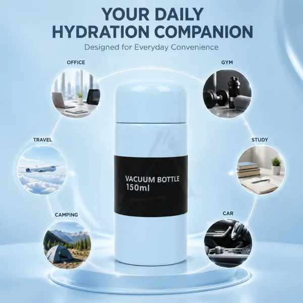 150ml_Stainless_Steel_Vacuum_Insulated_Bottle_|_Double_Wall_Flask_|_Leakproof_Hot_&_Cold_Water_Bottle_|_BPA_Free_Travel_Bottle_for_Office,_School,_Kids_&_Outdoor
