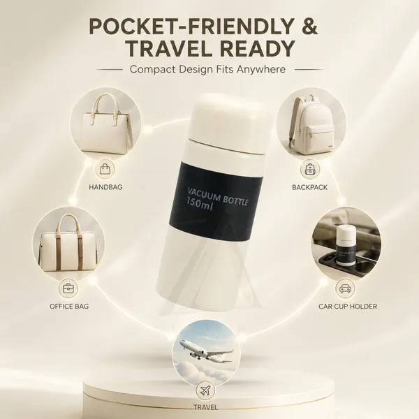 150ml_Stainless_Steel_Vacuum_Insulated_Bottle_|_Double_Wall_Flask_|_Leakproof_Hot_&_Cold_Water_Bottle_|_BPA_Free_Travel_Bottle_for_Office,_School,_Kids_&_Outdoor