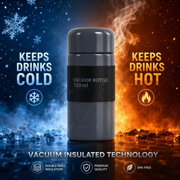 150ml_Stainless_Steel_Vacuum_Insulated_Bottle_|_Double_Wall_Flask_|_Leakproof_Hot_&_Cold_Water_Bottle_|_BPA_Free_Travel_Bottle_for_Office,_School,_Kids_&_Outdoor