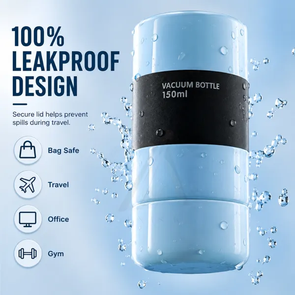 150ml_Stainless_Steel_Vacuum_Insulated_Bottle_|_Double_Wall_Flask_|_Leakproof_Hot_&_Cold_Water_Bottle_|_BPA_Free_Travel_Bottle_for_Office,_School,_Kids_&_Outdoor