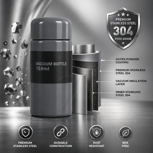 150ml_Stainless_Steel_Vacuum_Insulated_Bottle_|_Double_Wall_Flask_|_Leakproof_Hot_&_Cold_Water_Bottle_|_BPA_Free_Travel_Bottle_for_Office,_School,_Kids_&_Outdoor