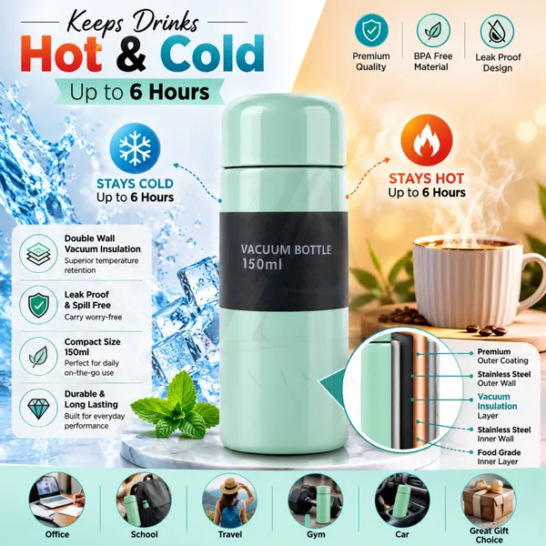 150ml_Stainless_Steel_Vacuum_Insulated_Bottle_–_Premium_Double_Wall_Flask_|_Leakproof_|_BPA_Free_|_Hot_&_Cold_Water_Bottle