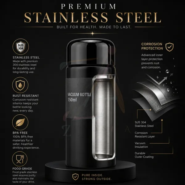 150ml_Stainless_Steel_Vacuum_Insulated_Bottle_–_Premium_Double_Wall_Flask_|_Leakproof_|_BPA_Free_|_Hot_&_Cold_Water_Bottle