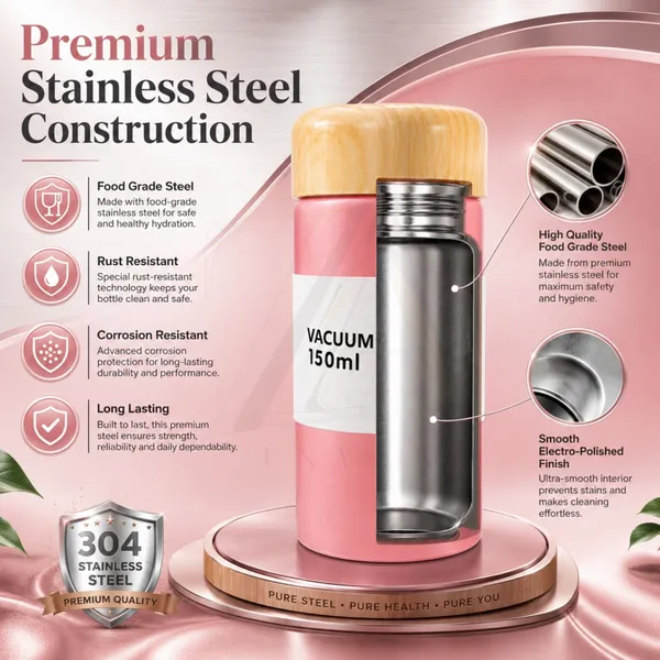 150ml_Stainless_Steel_Vacuum_Insulated_Bottle_–_Premium_Double_Wall_Flask_|_Leakproof_|_BPA_Free_|_Hot_&_Cold_Water_Bottle