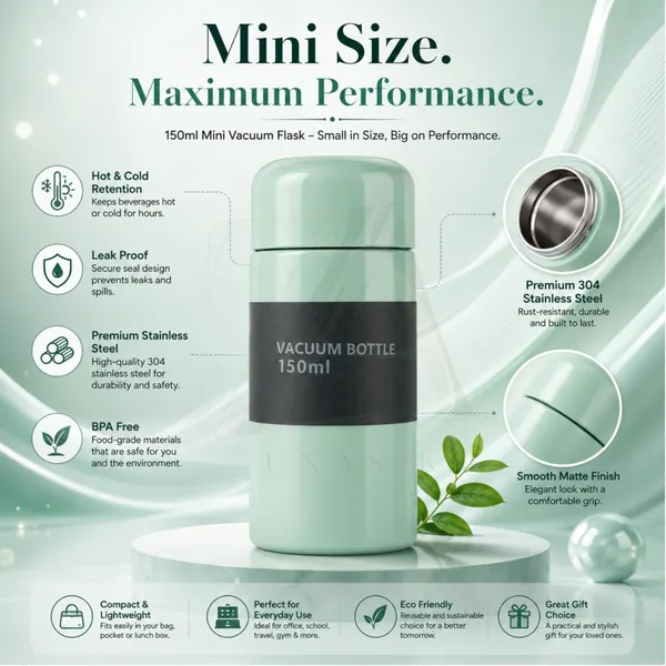 150ml_Stainless_Steel_Vacuum_Insulated_Bottle_–_Premium_Double_Wall_Flask_|_Leakproof_|_BPA_Free_|_Hot_&_Cold_Water_Bottle