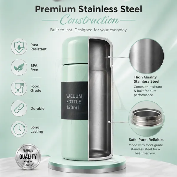 150ml_Stainless_Steel_Vacuum_Insulated_Bottle_–_Premium_Double_Wall_Flask_|_Leakproof_|_BPA_Free_|_Hot_&_Cold_Water_Bottle