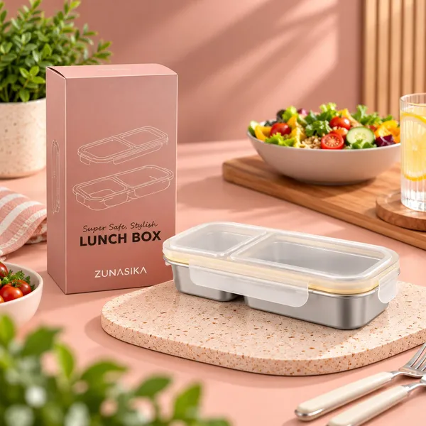 Pink_Stainless_Steel_Compartments_With_Lunch_Box