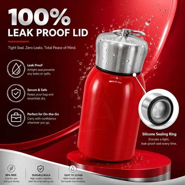 300ml_Insulated_Stainless_Steel_Water_Bottle_|_Hot_&_Cold_Vacuum_Flask_|_Leakproof_Travel_Bottle_for_Office,_Gym,_Car,_Women_&_Girls_Gift