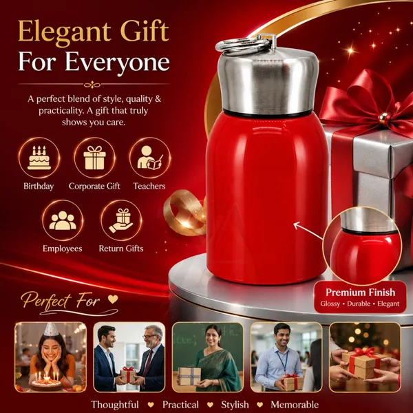 300ml_Insulated_Stainless_Steel_Water_Bottle_|_Hot_&_Cold_Vacuum_Flask_|_Leakproof_Travel_Bottle_for_Office,_Gym,_Car,_Women_&_Girls_Gift