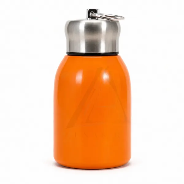 300ml_Insulated_Stainless_Steel_Water_Bottle_|_Hot_&_Cold_Vacuum_Flask_|_Leakproof_Travel_Bottle_for_Office,_Gym,_Car,_Women_&_Girls_Gift_(300ml,_Orange)