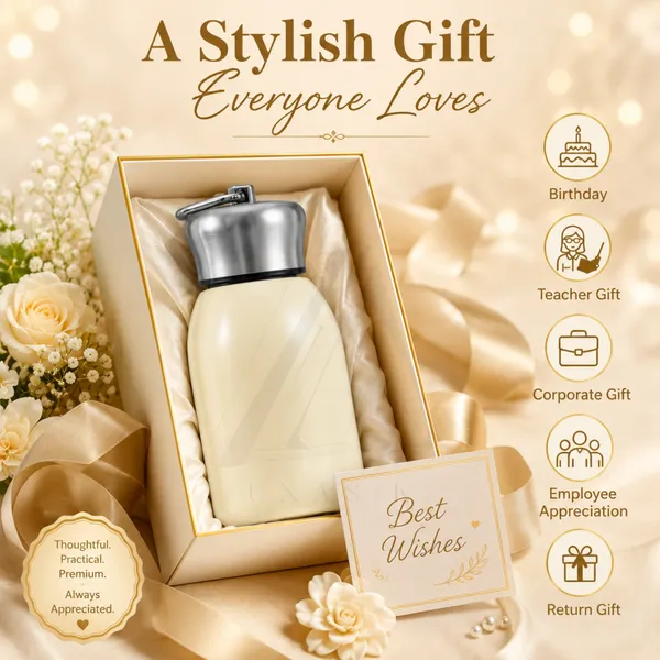300ml_Insulated_Stainless_Steel_Water_Bottle_|_Hot_&_Cold_Vacuum_Flask_|_Leakproof_Travel_Bottle_for_Office,_Gym,_Car_&_Travel