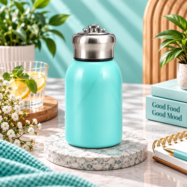 300ml_Insulated_Stainless_Steel_Water_Bottle_|_Hot_&_Cold_Vacuum_Flask_|_Leakproof_Travel_Bottle_for_Office,_Gym,_Car,_Women_&_Girls_Gift_(300ml,_Turquoise_Blue)