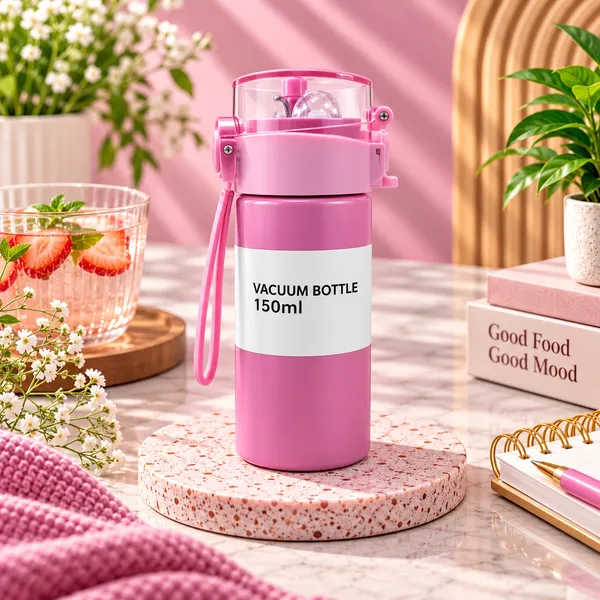 Stainless_Steel_Thermos_Flask_150ml_with_Click_Open_Straw_Lid_|_Premium_Vacuum_Insulated_Mini_Water_Bottle