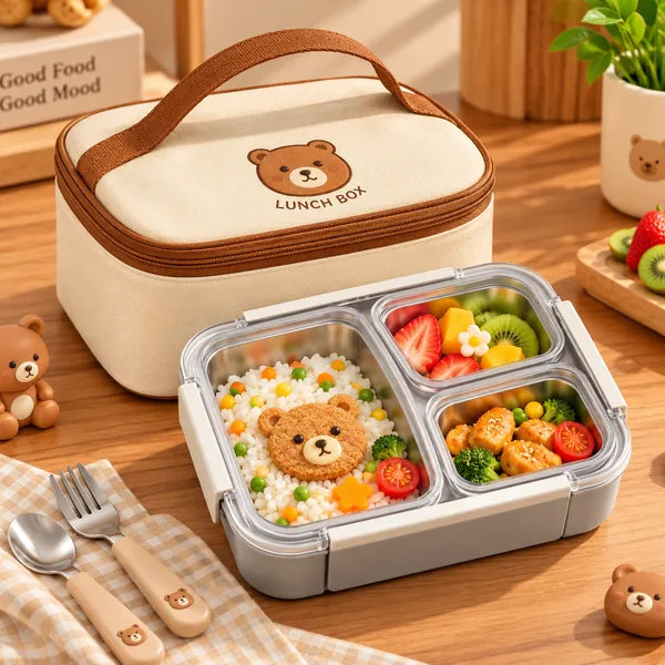Beige_Stainless_Steel_Bento_Lunch_Box_With_Insulated_Bag