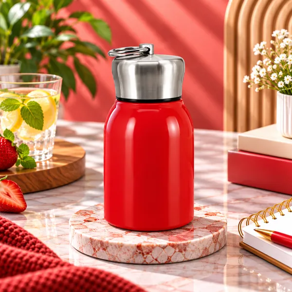300ml_Insulated_Stainless_Steel_Water_Bottle_|_Hot_&_Cold_Vacuum_Flask_|_Leakproof_Travel_Bottle_for_Office,_Gym,_Car,_Women_&_Girls_Gift