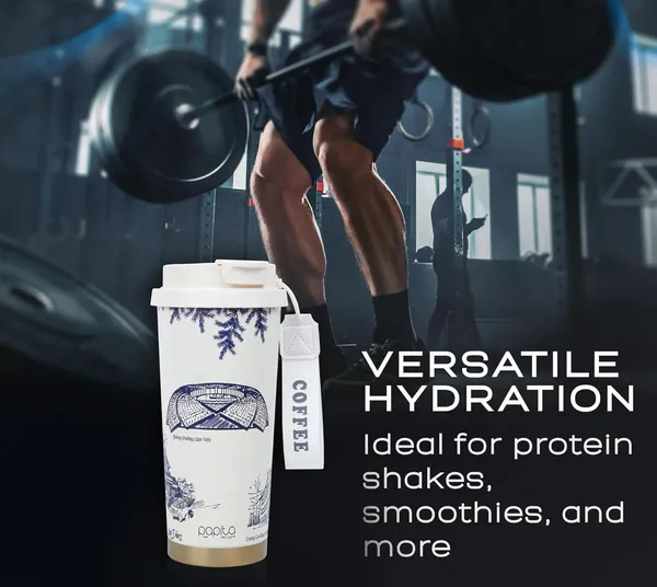 Cream_Insulated_Stainless_Steel_With_Lid_And_Strap_Travel_Coffee_Mug