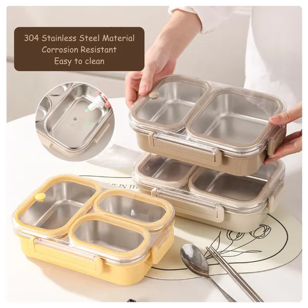 Multicolor_Stainless_Steel_Compartments_With_Lunch_Box