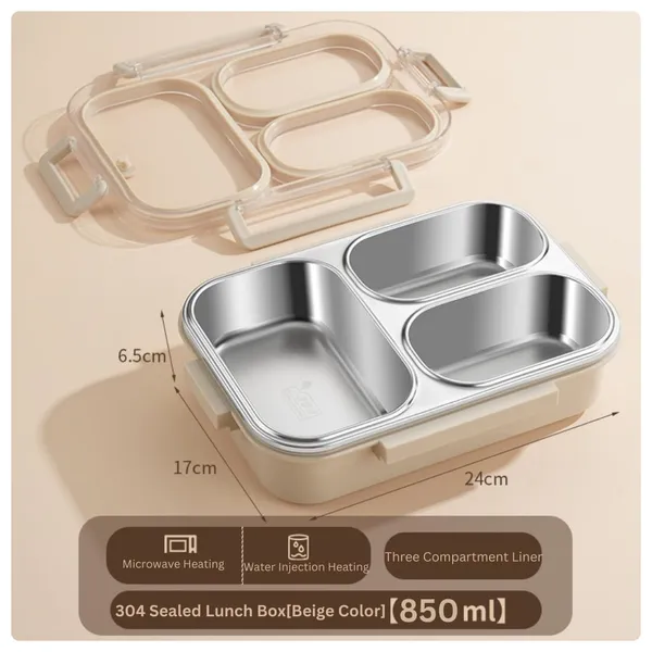 Multicolor_Stainless_Steel_Compartments_With_Lunch_Box