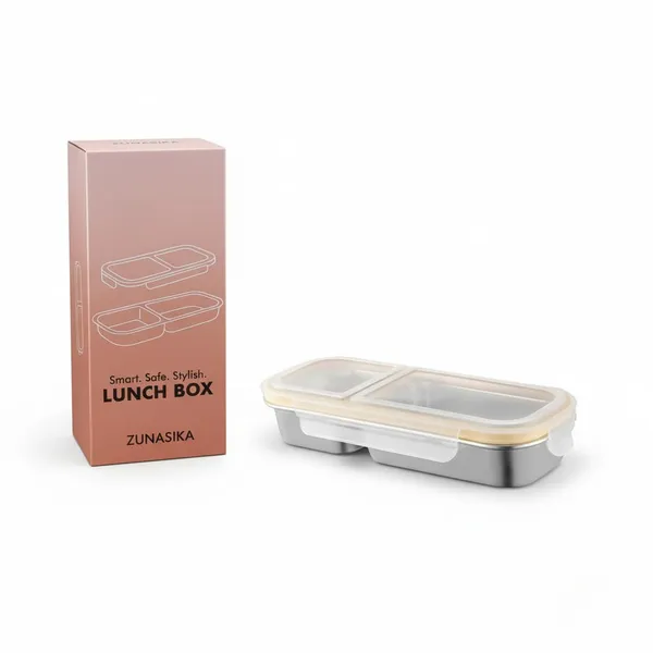 Pink_Stainless_Steel_Compartments_With_Lunch_Box