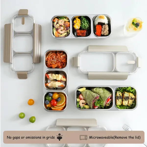 Beige_Stainless_Steel_Compartments_With_Lunch_Box