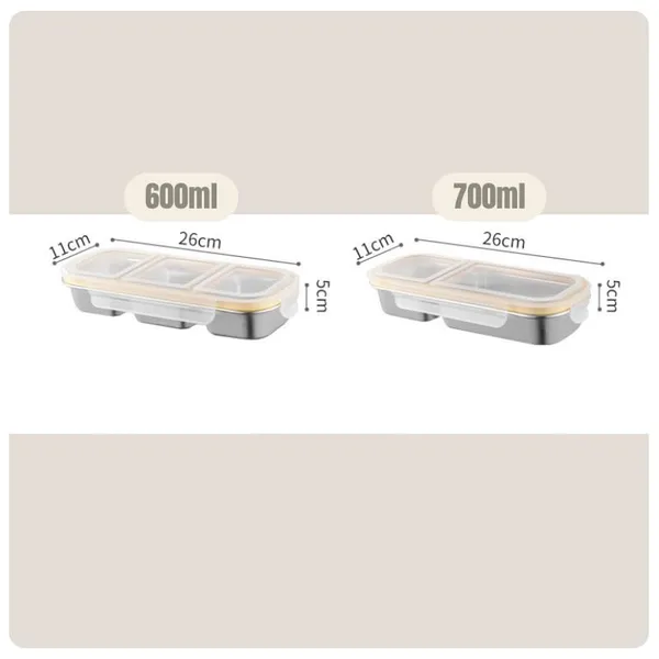 Brown_Stainless_Steel_3_Compartments_With_Lunch_Box