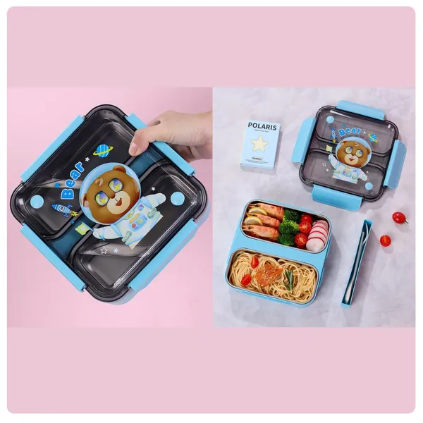 Bule_Stainless_Steel_Insulated_Compartments_With_Lunch_Box