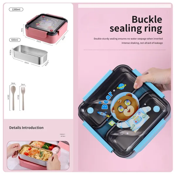 Bule_Stainless_Steel_Insulated_Compartments_With_Lunch_Box