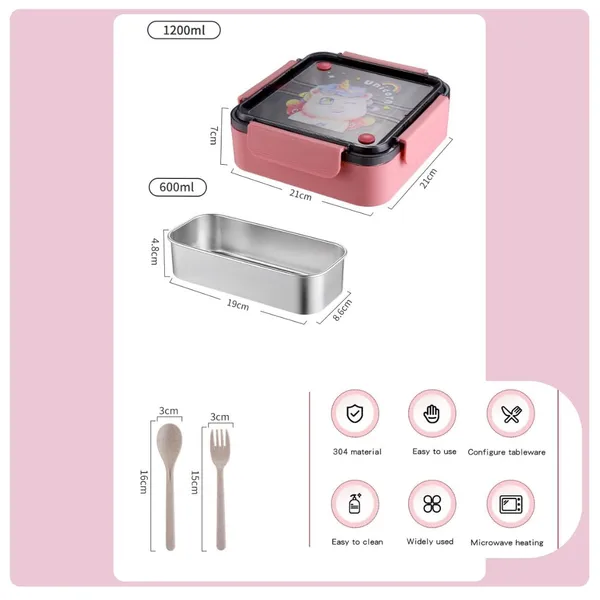 Bule_Stainless_Steel_Insulated_Compartments_With_Lunch_Box