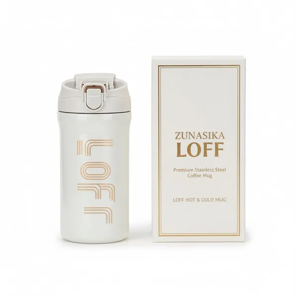 White_Stainless_Steel_Vacuum_Insulated_Coffee_Mug