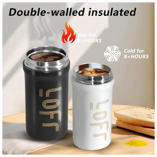 White_Stainless_Steel_Vacuum_Insulated_Coffee_Mug