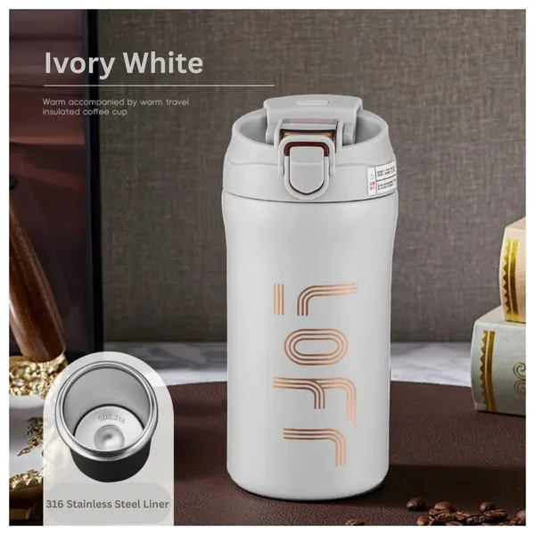White_Stainless_Steel_Vacuum_Insulated_Coffee_Mug