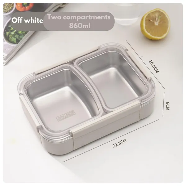 Beige_Stainless_3_Compartment_Steel_Lunch_Box